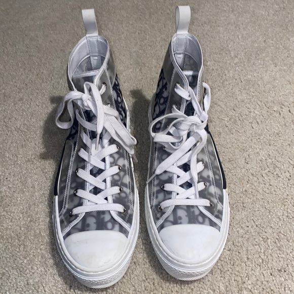 Dior Other - Walk n Dior Mens Sneakers (High top)